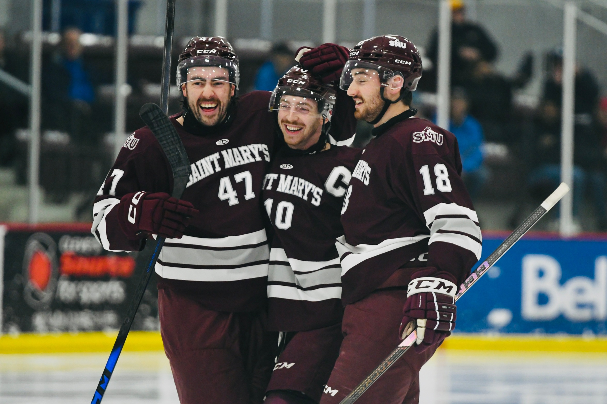 Allison’s shootout winner lifts Huskies to 3-2 win over X-Men