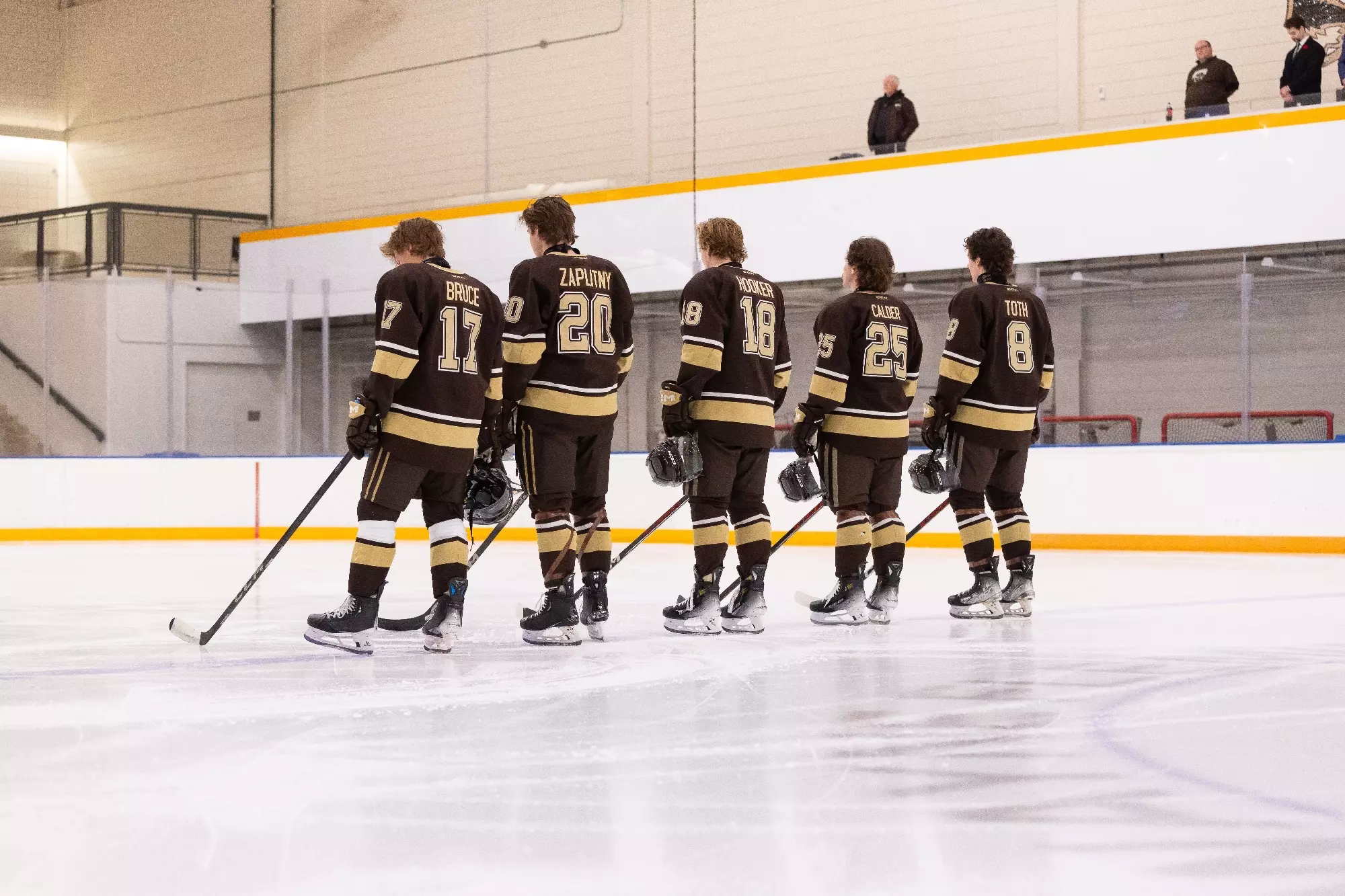 Teamwork makes the dream work for Bisons forwards Zaplitny, Bruce