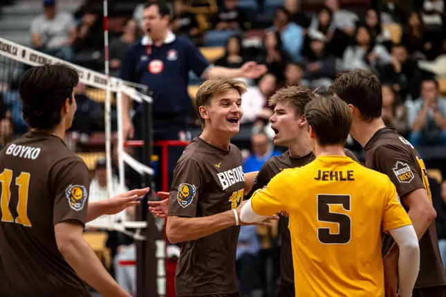 Men's volleyball welcome Mount Royal to IGAC in a key battle for playoff positioning