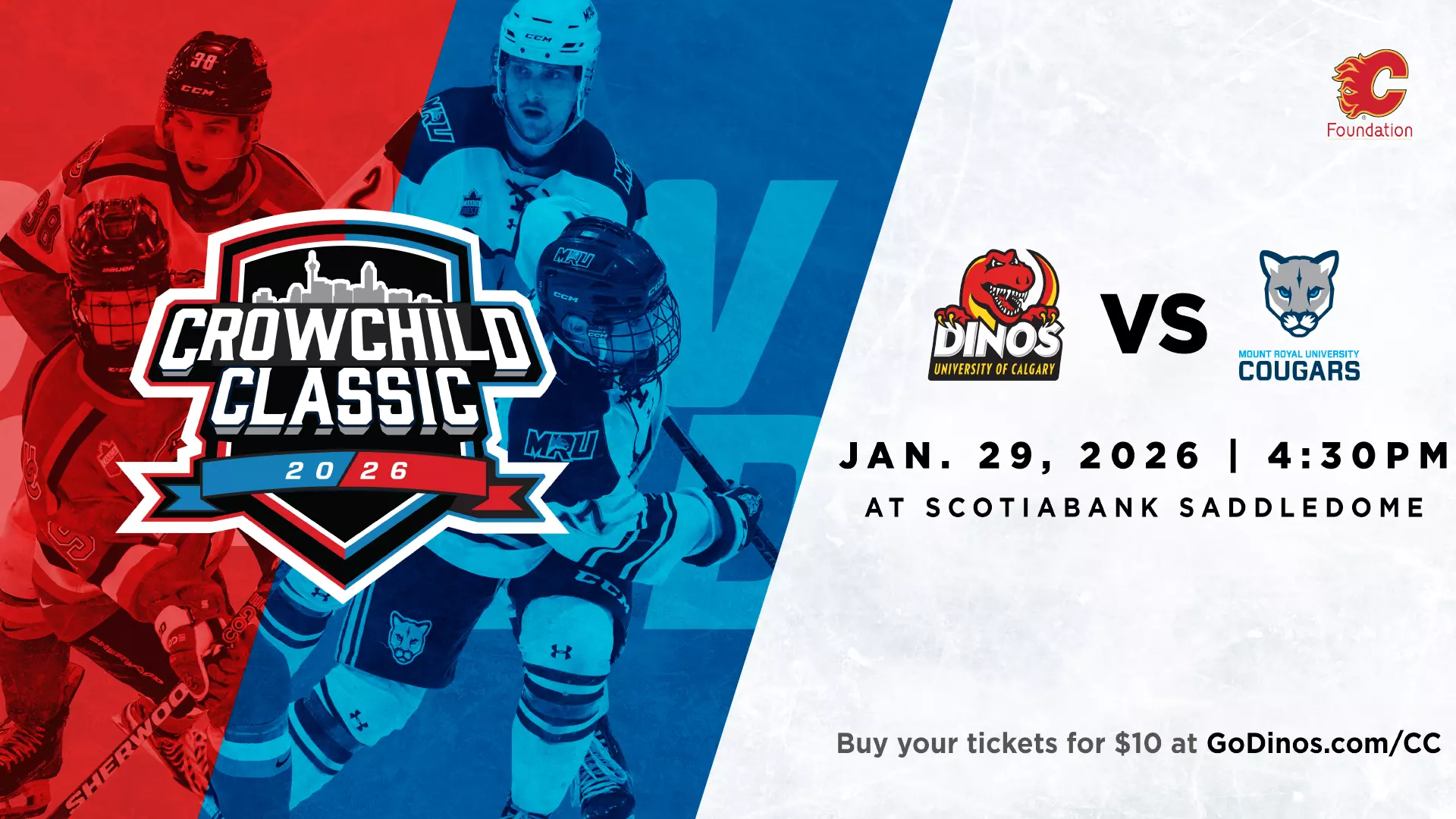 Tickets on sale for 12th annual Crowchild Classic
