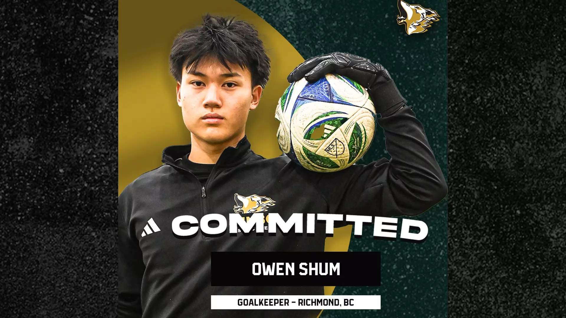 Goalkeeper Owen Shum Transfers to UNBC