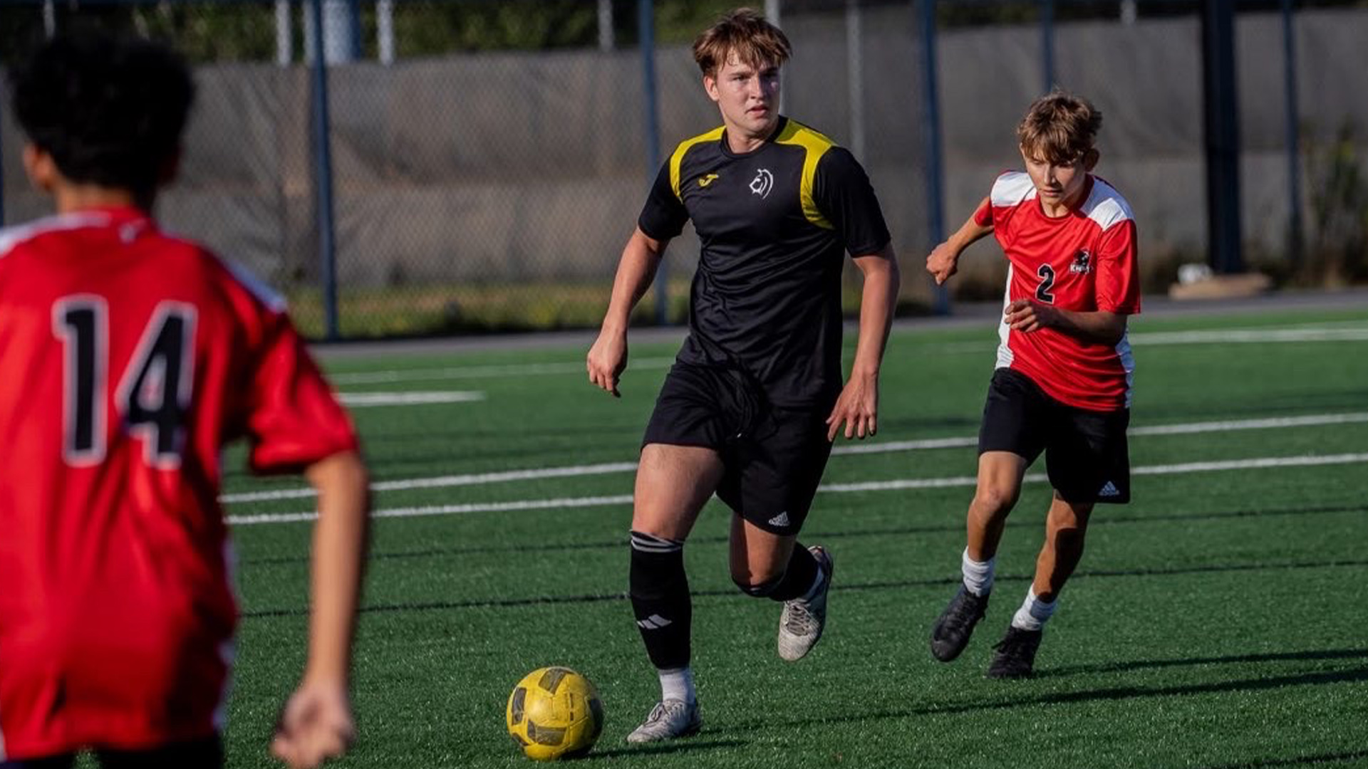 Aucoin commits to Axemen soccer for 2026 season