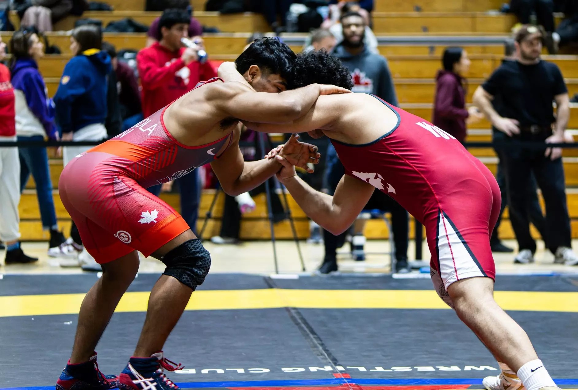 York wrestling wrangles sixth place finish at 2025 UofT Open